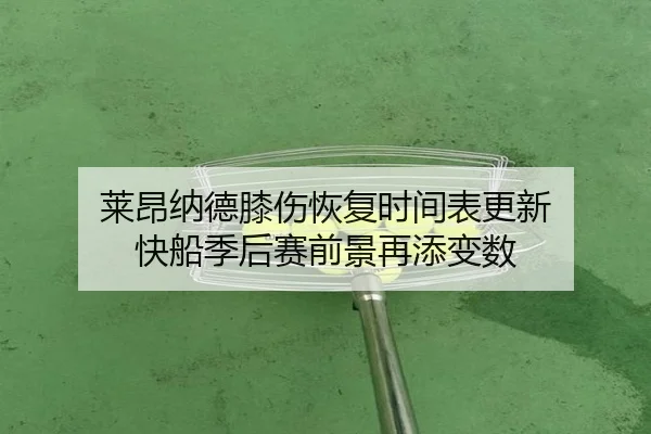 莱昂纳德膝伤恢复时间表更新 快船季后赛前景再添变数